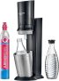 SodaStream Crystal 3.0 Wassersprudler mit Zubehör für 99.99 Euro