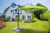 Solax-Sunshine Aluminium-Ampelschirm Ø300cm für 79,99 Euro zzgl. Versand