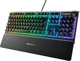 SteelSeries Apex 3 Gaming Tastatur 10 Zonen RGB Beleuchtung für 59.99 Euro