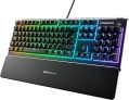 SteelSeries Apex 3 Gaming Tastatur 10 Zonen RGB Beleuchtung für 59.99 Euro