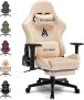 Symino Gaming Stuhl Bürostuhl Creme Farben für 169,99 Euro