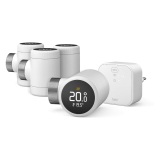 tado° Starter Kit Smartes Heizkörper Thermostat X  4er-Set + Bridge für 339.95 Euro