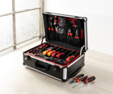 Tech Craft Alu Werkzeugkoffer 211 tlg für 89,99 Euro