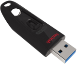 Ultra USB 3.0 (128GB) Speicherstick schwarz für 11 Euro