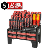 Walter Schraubendreher Set 100 tlg. inkl. 2x VDE-Schraubenzieher Spannungsprüfer nur 24,60 Euro