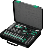 Wera 8100 SA/SC 2 Zyklop Steckschlüsselsatz 43 tlg. 1/4 und 1/2 Zoll für 214,95 Euro