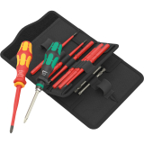 Wera Kraftform Kompakt Special Edition 1 VDE Wechselklingenset 18-teilig für 44.91 Euro